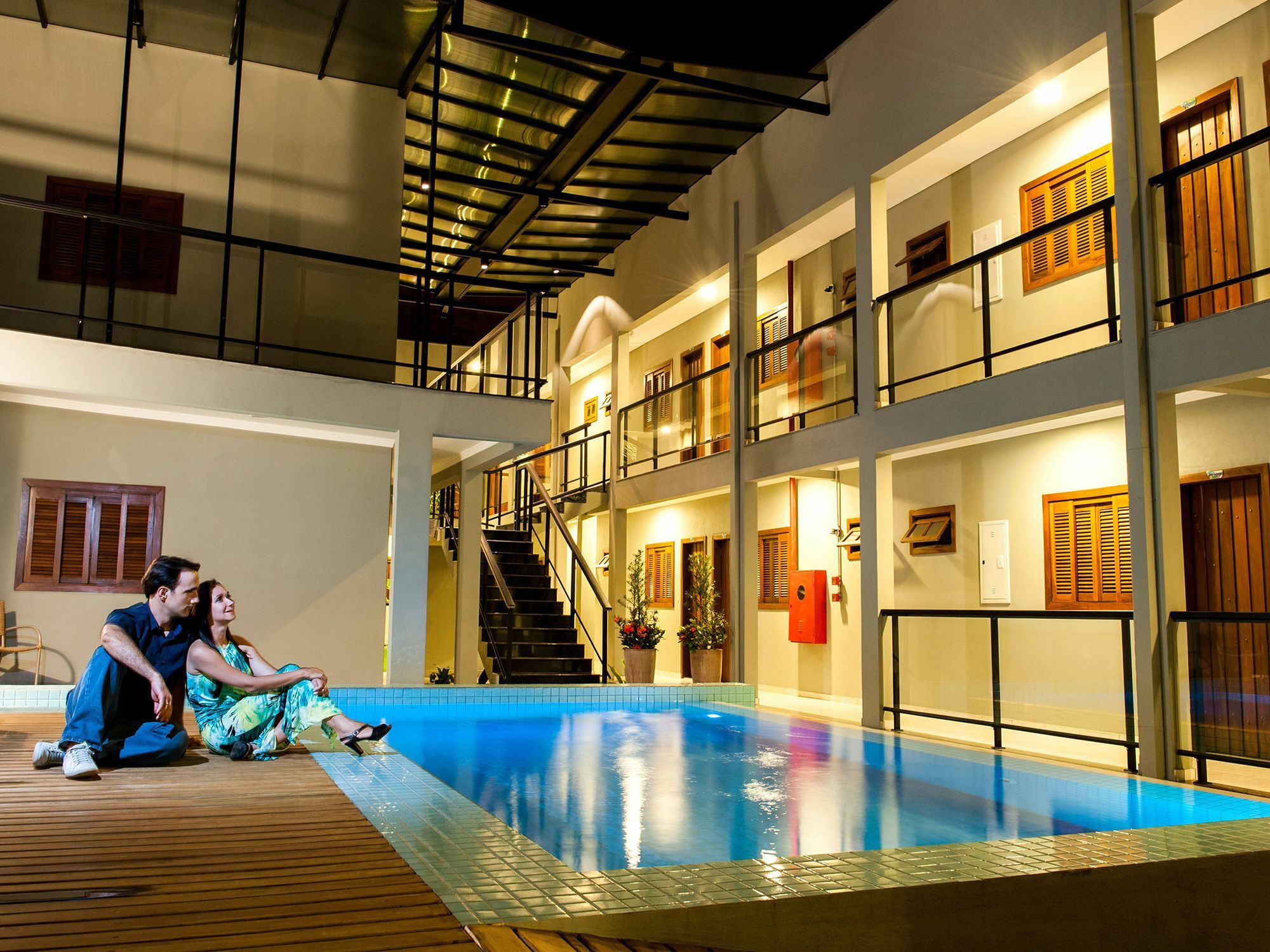 Clh Suites Bonito Centro 外观 照片